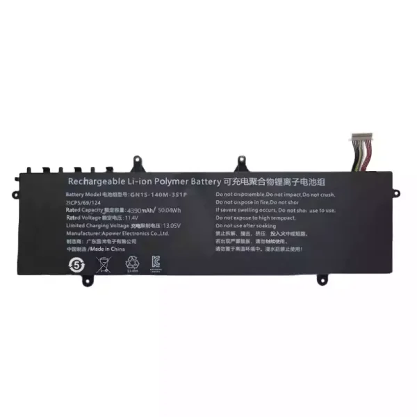 Baterai Laptop GN1S-140M-3S1P - Gambar 3