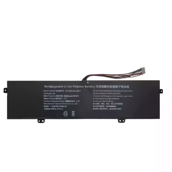 Baterai Laptop AEC5064124-2S1P-N - Gambar 3