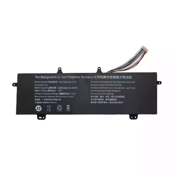 Baterai Laptop AEC5064124-2S1P - Gambar 3