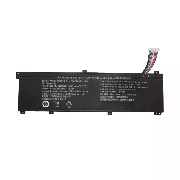 Baterai Laptop AEC4810373-3S1P