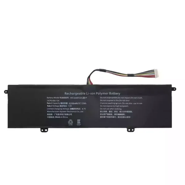 Baterai Laptop AEC4469124-2S1P - Gambar 2