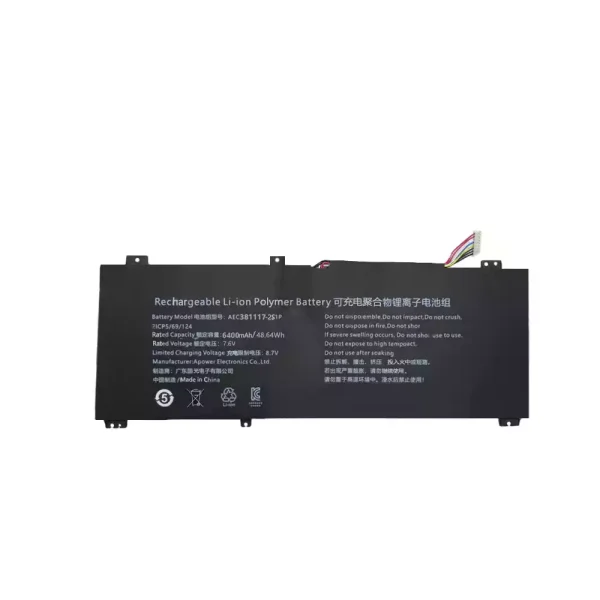 Baterai Laptop AEC4381117-2S1P