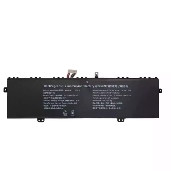 Baterai Laptop AEC4361122-2S1P