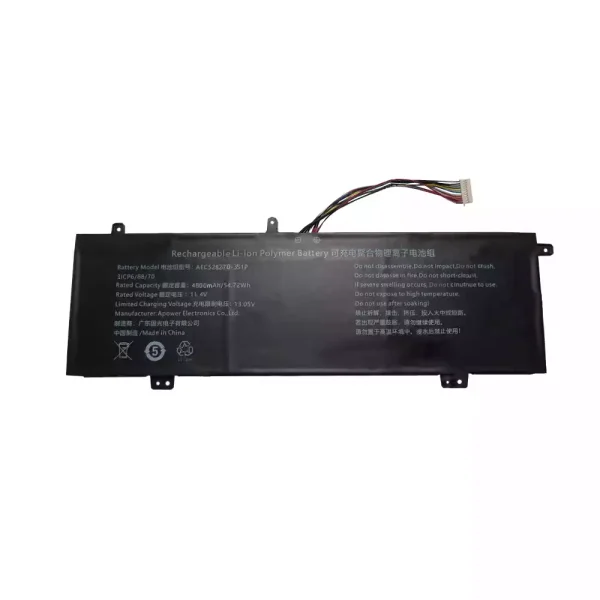 Baterai Laptop AEC528870-3S1P