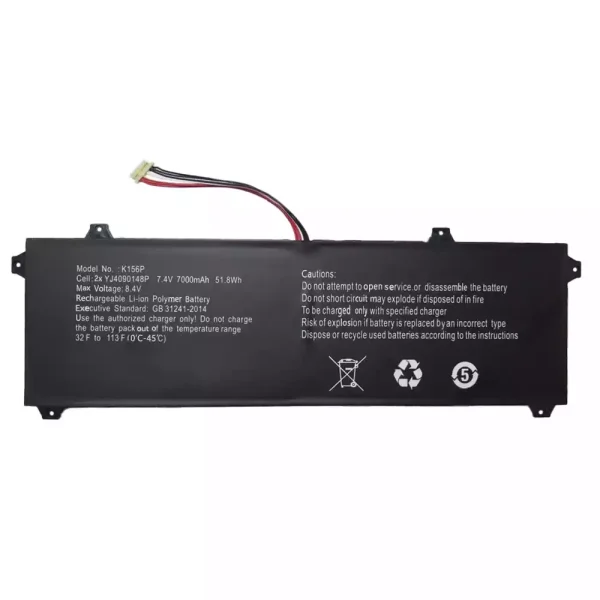Baterai Laptop K156P,YJ4090149P