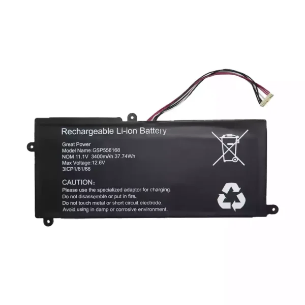 Baterai Laptop GSP556168