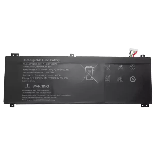 Baterai Laptop U419279PV-3S1P