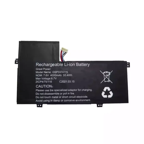 Baterai Laptop GSP3374115