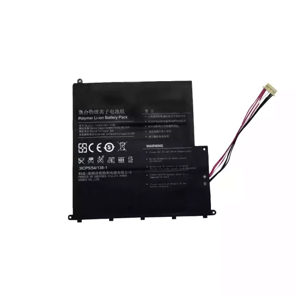 Baterai Laptop U4454138PV-3S1P
