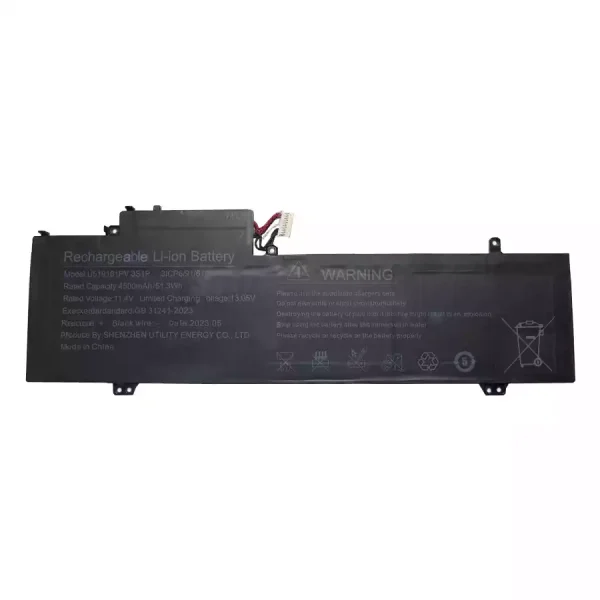 Baterai Laptop U519161PV-3S1P