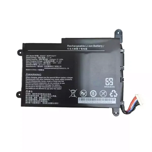 Baterai Laptop 634477