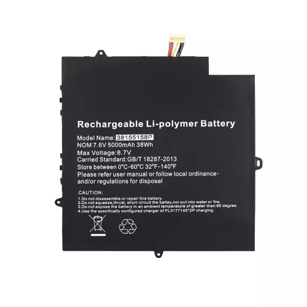 Baterai Laptop 38155158P Jumper EZBook X4 Pro