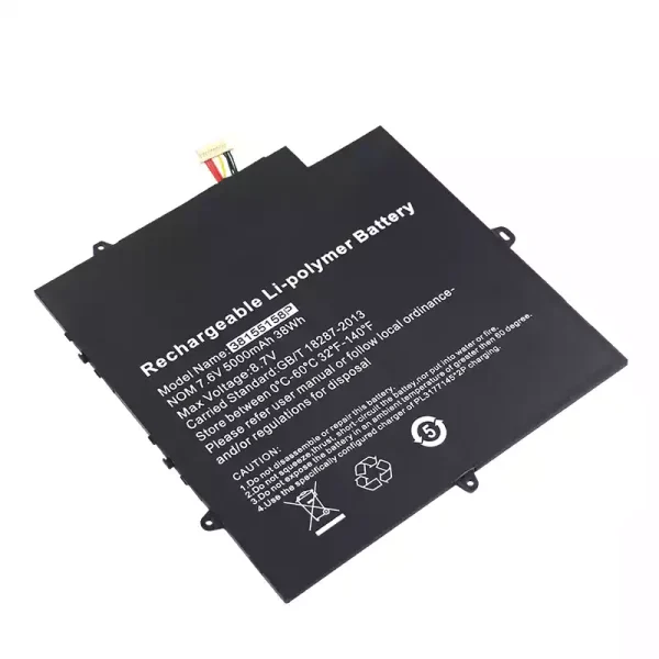 Baterai Laptop 38155158P Jumper EZBook X4 Pro - Gambar 4