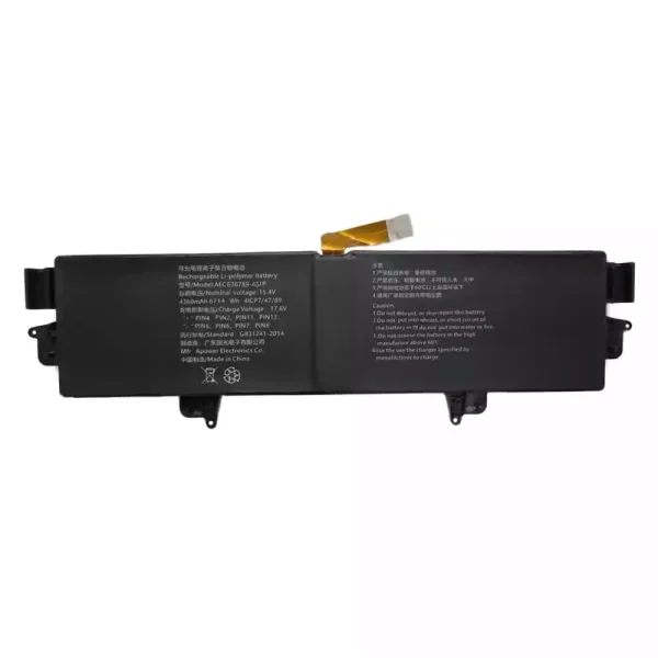 Baterai Laptop AEC634789-4S1P,GPD WIN MAX 2