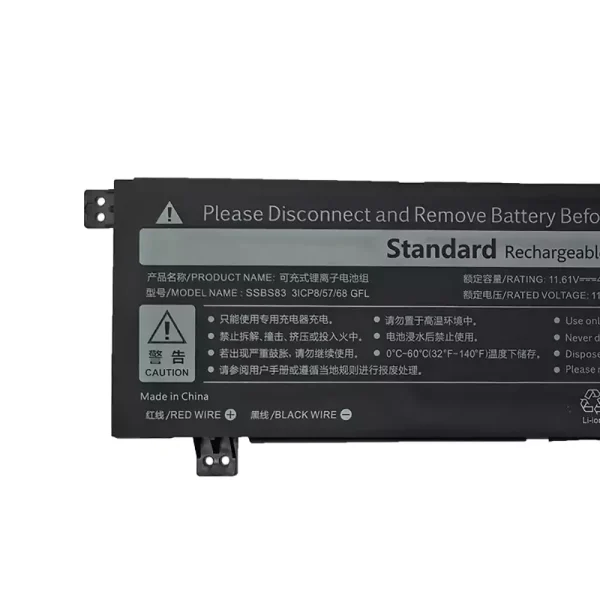 Baterai Laptop SSBS83 - Gambar 3