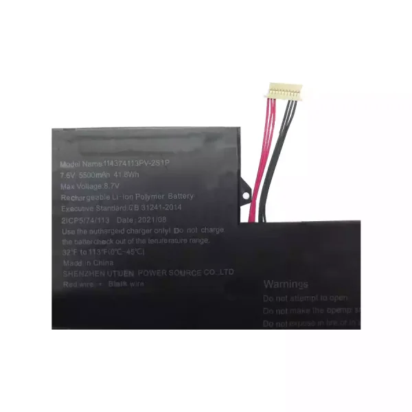 Baterai Laptop U4374113PV-2S1P - Gambar 3