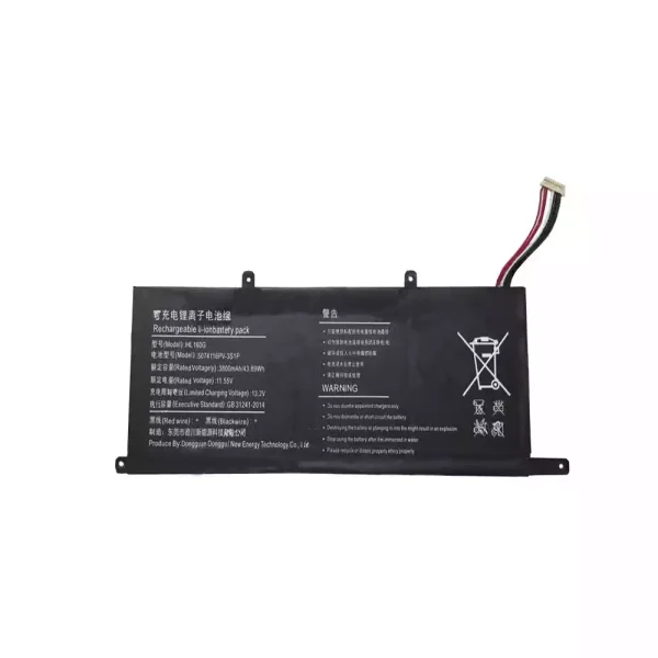 Baterai Laptop DEEQ HL160G 5074116PV-3S1P