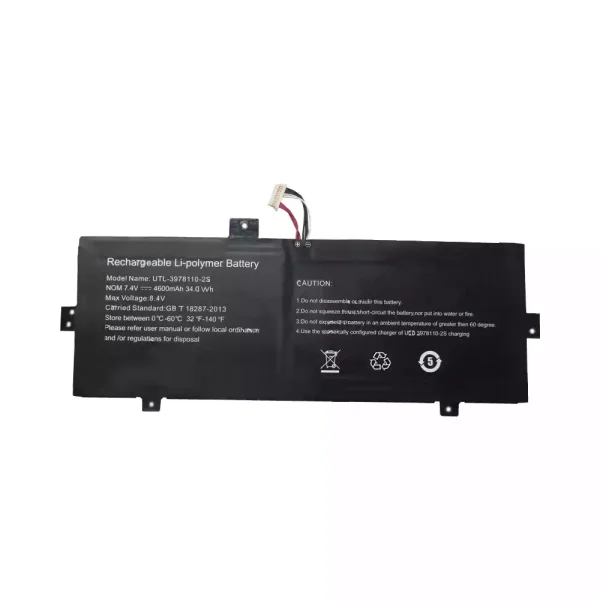 Baterai Laptop UTL-3978110-2S