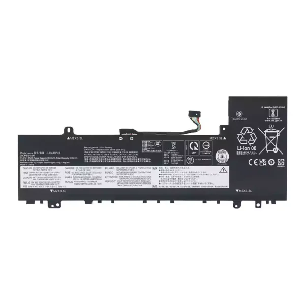 Baterai Laptop LENOVO L23M3PK1 L23X3PK1 L23B3PK1 L23D3PK1 L23C3PK1