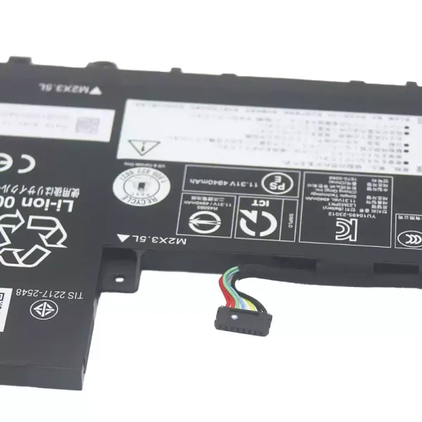 Baterai Laptop LENOVO L23M3PK1 L23X3PK1 L23B3PK1 L23D3PK1 L23C3PK1 - Gambar 4