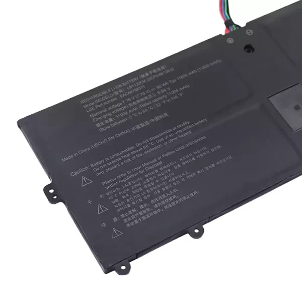 Baterai Laptop LG LBY122CM - Gambar 3