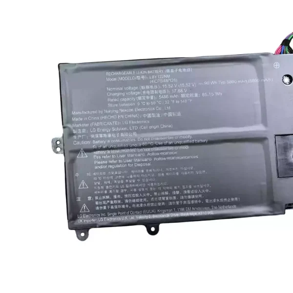 Baterai Laptop LG LBY122NM - Gambar 3