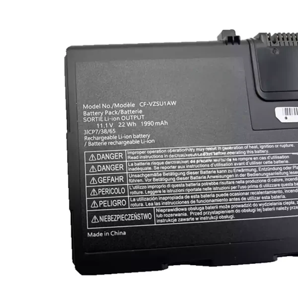 Baterai Laptop PANASONIC CF-33 CF-VZSU1AW CF-VZSU1AR - Gambar 3