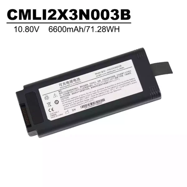 Pengganti Baterai Untuk CMLI2X3N003B,COMEN V1 Portable ventilator