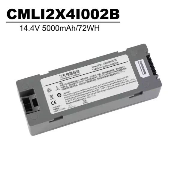 Pengganti Baterai Untuk COMEN CMLI2X4I005B CMLI2X4I002B - Gambar 2