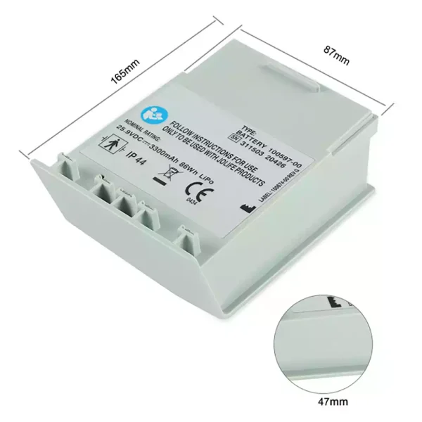 Pengganti Baterai Untuk Medtronic LUCAS 2,100597-00 - Gambar 2