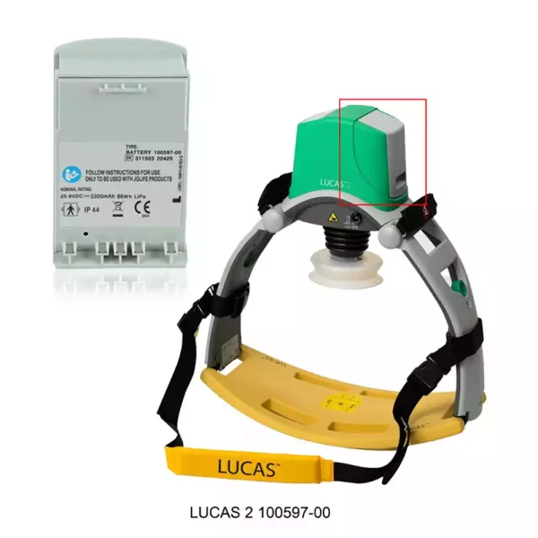 Pengganti Baterai Untuk Medtronic LUCAS 2,100597-00 - Gambar 3