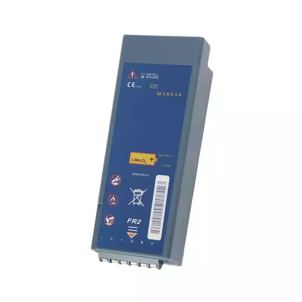 Pengganti Baterai Untuk Philips HeartStart FR2 HeartStart FR2+ M3860A M3861A M3863A M3840A M3841A - Gambar 2