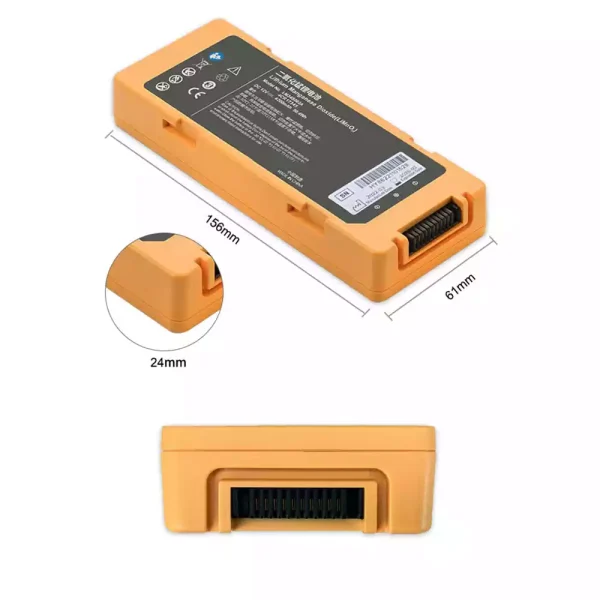 Pengganti Baterai Untuk Mindray LM34S002A - Gambar 2