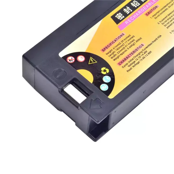 Pengganti Baterai Untuk MINDRAY iPM-9800 IPM 9800 - Gambar 4