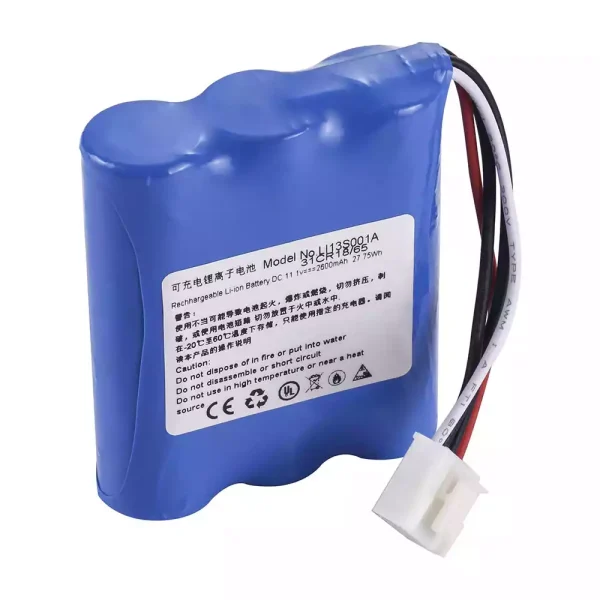 Pengganti Baterai Untuk LI13S001A,Mindray BeneHeart R3 R3A UMEC10 UMEC12 - Gambar 3