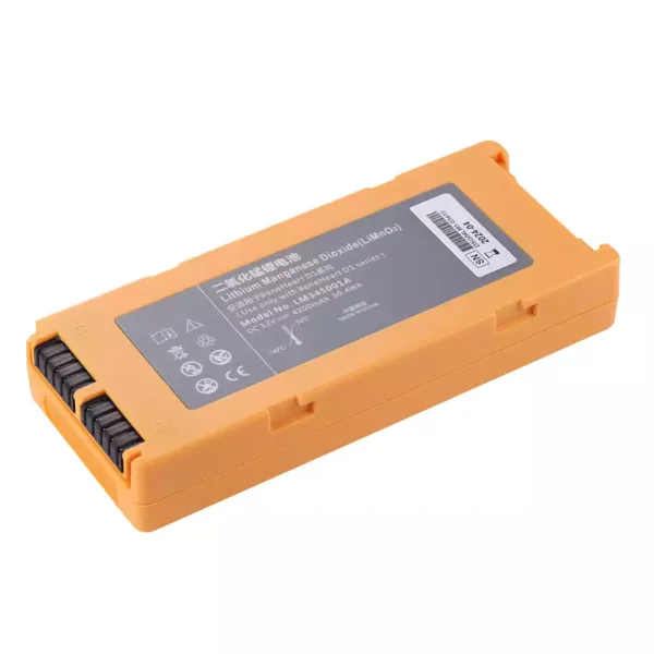 Pengganti Baterai Untuk LM34S001A,Mindray BeneHeart D1 Public D1 Pro