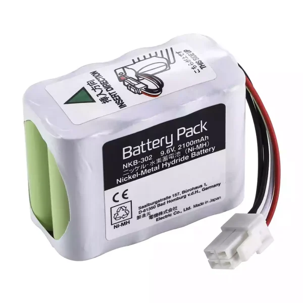 Pengganti Baterai Untuk NKB-302 X064,Nihon Kohden OPV-1500 OPV-1500K