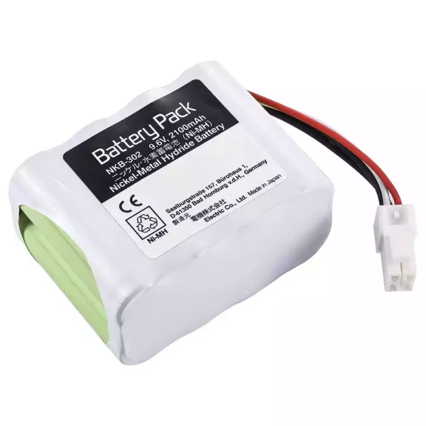 Pengganti Baterai Untuk NKB-302 X064,Nihon Kohden OPV-1500 OPV-1500K - Gambar 2