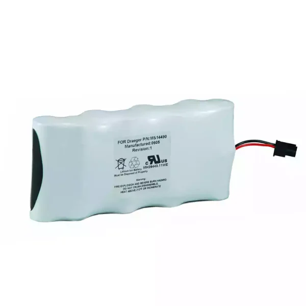 Pengganti Baterai Untuk MS14490 AS36059 SC6002XL MS31385 MS30502
