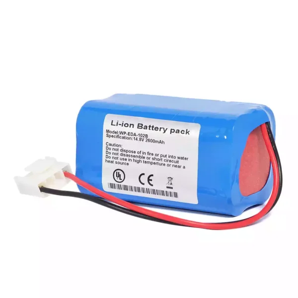 Pengganti Baterai Untuk KADEY YASEN WP-EDA-102B ECG-9012 ECG-903 ECG-903A ECG-923