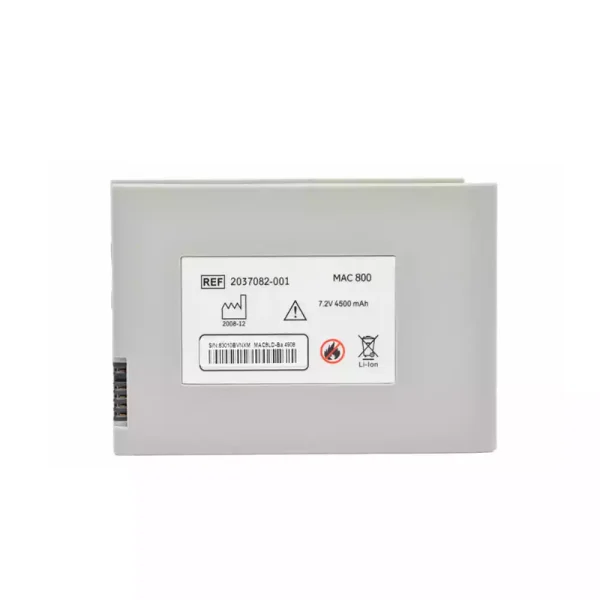 Pengganti Baterai Untuk GE MAC800 MAC 800 2037082-001,2039944-001