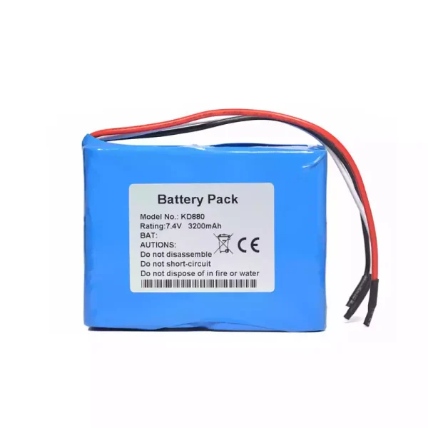 Pengganti Baterai Untuk KD880