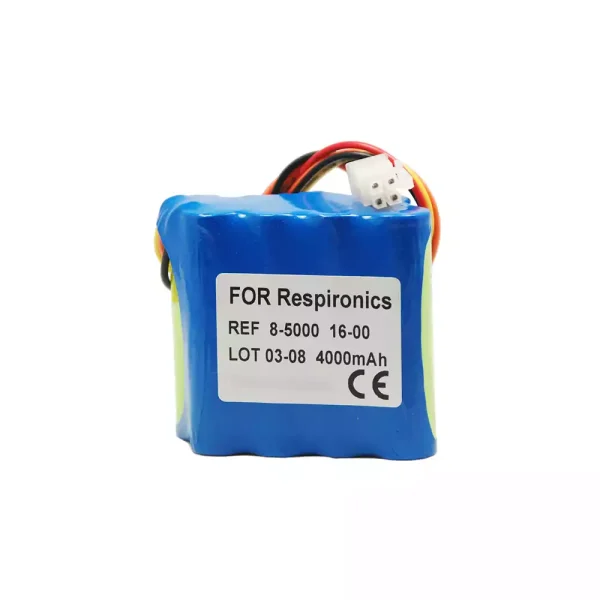 Pengganti Baterai Untuk 8-5000 16-00,RESPIRONICS BiPAP Focus Ventilator