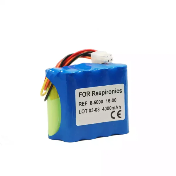 Pengganti Baterai Untuk 8-5000 16-00,RESPIRONICS BiPAP Focus Ventilator - Gambar 2