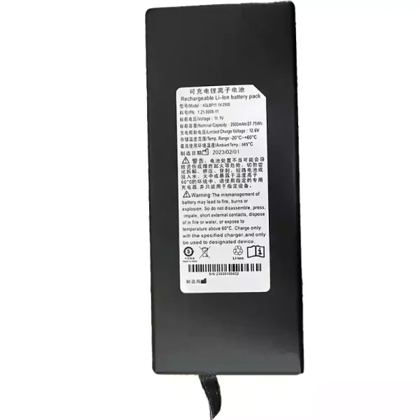Pengganti Baterai Untuk KSLBP11.1V-2500 Aurora10