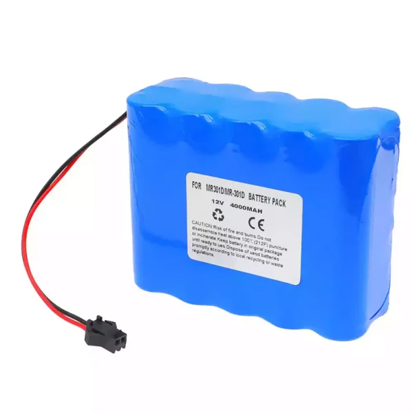 Pengganti Baterai Untuk MRH MR-301D MR-301DC