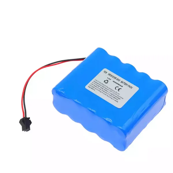 Pengganti Baterai Untuk MRH MR-301D MR-301DC - Gambar 3