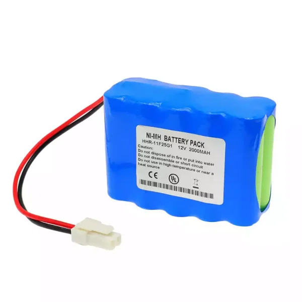 Pengganti Baterai Untuk Kenz Cardico HHR-11F25G1 1210C