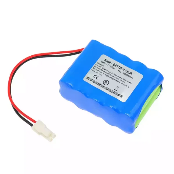 Pengganti Baterai Untuk Kenz Cardico HHR-11F25G1 1210C - Gambar 2