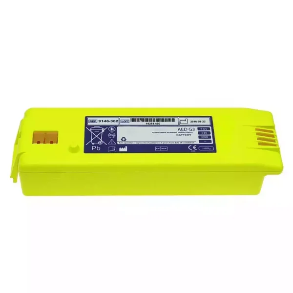 Pengganti Baterai Untuk ZOLL 9146-102,9146-202,9146-302,9146-002